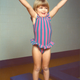 Illustration for article titled Retro Sports Style: The Haircuts & Smiles Were As Uneven As A Gym Apparatus